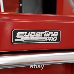 Sealey AP6612 Rollcab Tool Cabinet Storage Box 12 Drawer Ball Bearing Red B