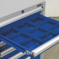 Sealey API5655A Tool Box Cabinet Industrial Storage 5 Drawer Garage Workshop