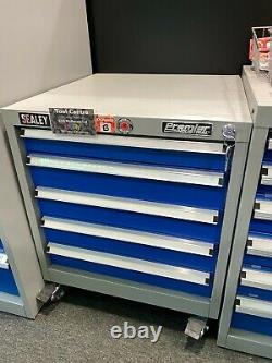 Sealey API5657A 5 Drawer Mobile Industrial Cabinet