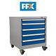 Sealey Api5657a Mobile Industrial Cabinet 5 Drawer
