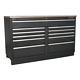 Sealey Apms04 Modular Floor Cabinet 11 Drawer 1550mm Heavy-duty