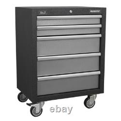 Sealey APMS58 Superline PRO Modular Mobile Cabinet 5 Drawer 650mm