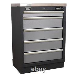 Sealey APMS59 Modular 5 Drawer Cabinet 680mm