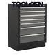 Sealey Apms62 Modular 7 Drawer Cabinet 680mm