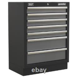 Sealey APMS62 Modular 7 Drawer Tool Cabinet Toolbox 680mm