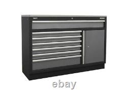Sealey APMS64 Modular 7 Drawer Floor Cabinet 1360mm