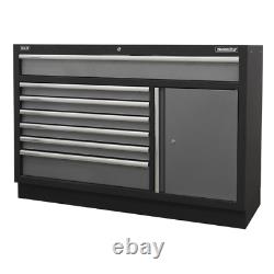 Sealey APMS64 Modular Floor Cabinet 7 Drawer 1360mm