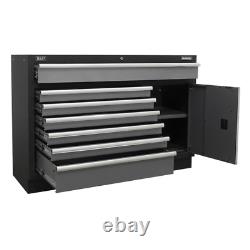 Sealey APMS64 Modular Floor Cabinet 7 Drawer 1360mm