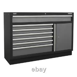 Sealey APMS64 Modular Floor Cabinet 7 Drawer 1360mm