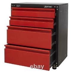 Sealey APMS84 Modular 4 Drawer Cabinet with Worktop 665mm
