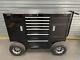 Sealey Appc07 Pit/yard Cart 7 Drawer Roll Cabinet Heavy-duty Gloss Black