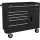 Sealey American Pro 6 Drawer Tool Roller Cabinet Black