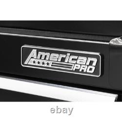 Sealey American Pro 6 Drawer Tool Roller Cabinet Black