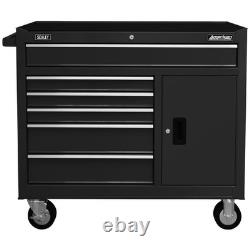 Sealey American Pro 6 Drawer Tool Roller Cabinet Black