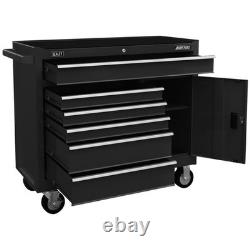 Sealey American Pro 6 Drawer Tool Roller Cabinet Black