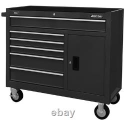 Sealey American Pro 6 Drawer Tool Roller Cabinet Black
