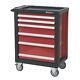 Sealey Ap2406 Rollcab 6 Drawer With Ball Bearing Runners