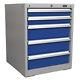 Sealey Api5655a Cabinet Industrial 5 Drawer