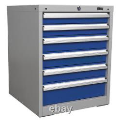 Sealey Api5656 Cabinet Industrial 6 Drawer
