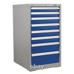 Sealey Api5658 Industrial Cabinet 8 Drawer