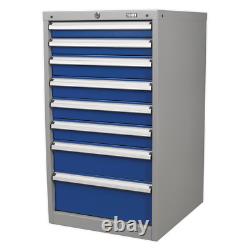 Sealey Api5658 Industrial Cabinet 8 Drawer