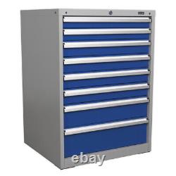Sealey Api7238 Cabinet Industrial 8 Drawer