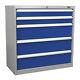 Sealey Api9005 Industrial Cabinet 5 Drawer