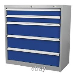 Sealey Api9005 Industrial Cabinet 5 Drawer