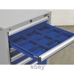 Sealey Cabinet Industrial 5 Drawer Storage System Quality Work Tools API5655B