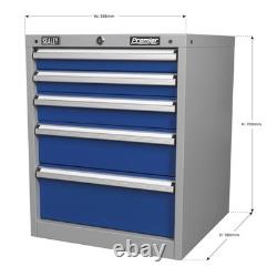 Sealey Cabinet Industrial 5 Drawer Storage System Quality Work Tools API5655B