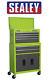 Sealey Green American Pro 6 Drawer Tool Storage Roller Cab Box/chest Ap2200bbhv