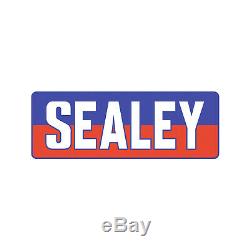 Sealey Locking Rollcab 7 Drawer Mechanics Tool Box/Chest Red & Grey AP22507BB