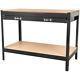 Sealey Metal Workbench With Mdf Work Top & Drawer 1.21m