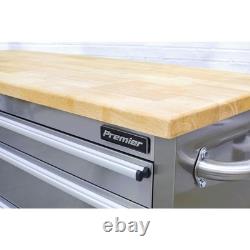 Sealey Mobile Stainless Steel Tool Cabinet 4 Drawer AP4804SS