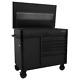 Sealey Mobile Tool Cabinet 1120mm With Power Tool Charging Drawer Ap4206be