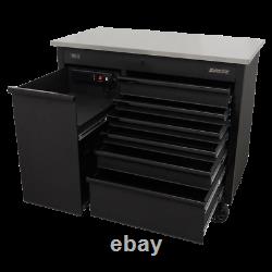 Sealey Mobile Tool Cabinet 1120mm with Power Tool Charging Drawer AP4206BE