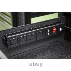 Sealey Mobile Tool Cabinet 1120mm with Power Tool Charging Drawer AP4206BE