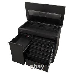 Sealey Mobile Tool Cabinet 1120mm with Power Tool Charging Drawer AP4206BE