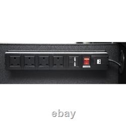 Sealey Mobile Tool Cabinet 1120mm with Power Tool Charging Drawer AP4206BE