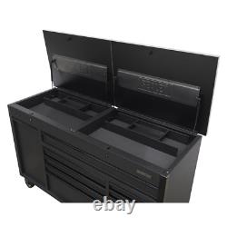 Sealey Mobile Tool Cabinet 1600mm With Power Tool Charging Drawer AP6310BE