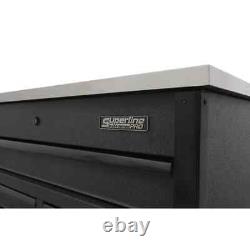 Sealey Mobile Tool Cabinet 1600mm With Power Tool Charging Drawer AP6310BE