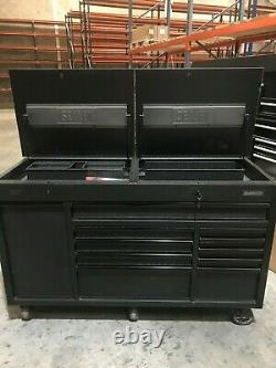 Sealey Mobile Tool Cabinet 1600mm with Power Tool Charging Drawer AP6310BE