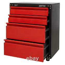 Sealey Modular 4 Drawer Cabinet with Worktop 665mm Supplied Flat-Packed