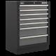 Sealey Modular 7 Drawer Cabinet 680mm Apms62 Ds