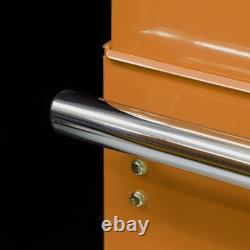 Sealey Orange Tool Box Cabinet Chest Rollcab 7 Drawer with Ball Bearing Slides