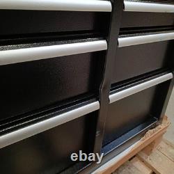 Sealey PTB105511 Heavy-Duty Rollcab Tool Cabinet 1055mm, 11 Drawer, Black B