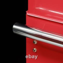 Sealey Red Tool Box Chest Cabinet Rollcab 7 Drawer with Ball Bearing Slides