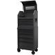 Sealey Superline Black Edition 9 Drawer Roller Cabinet And Tool Chest Black