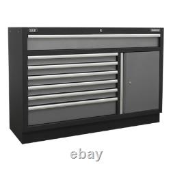 Sealey Superline PRO Modular Floor Cabinet 7 Drawer 1360mm APMS64