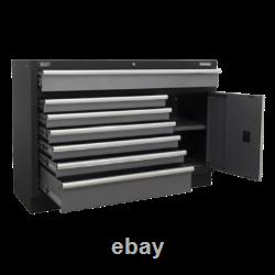 Sealey Superline PRO Modular Floor Cabinet 7 Drawer 1360mm APMS64